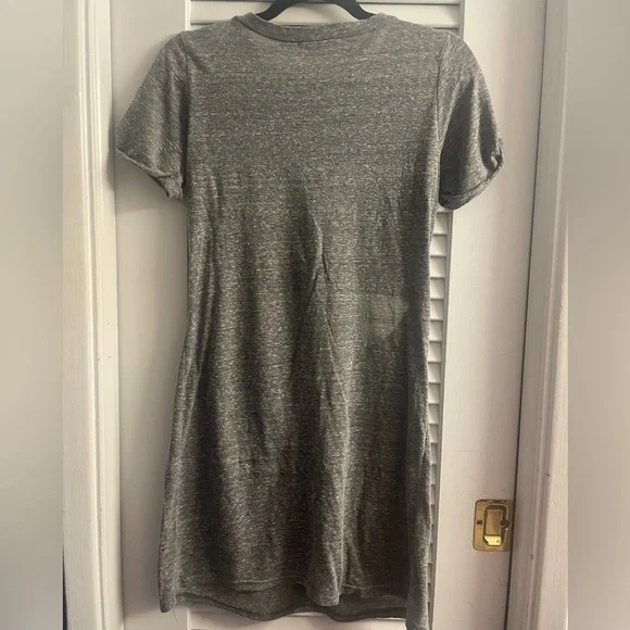 Urban Outfitters Honey Punch Knotted Cut Out T-Shirt Dress Size Small - Picture 6 of 6
